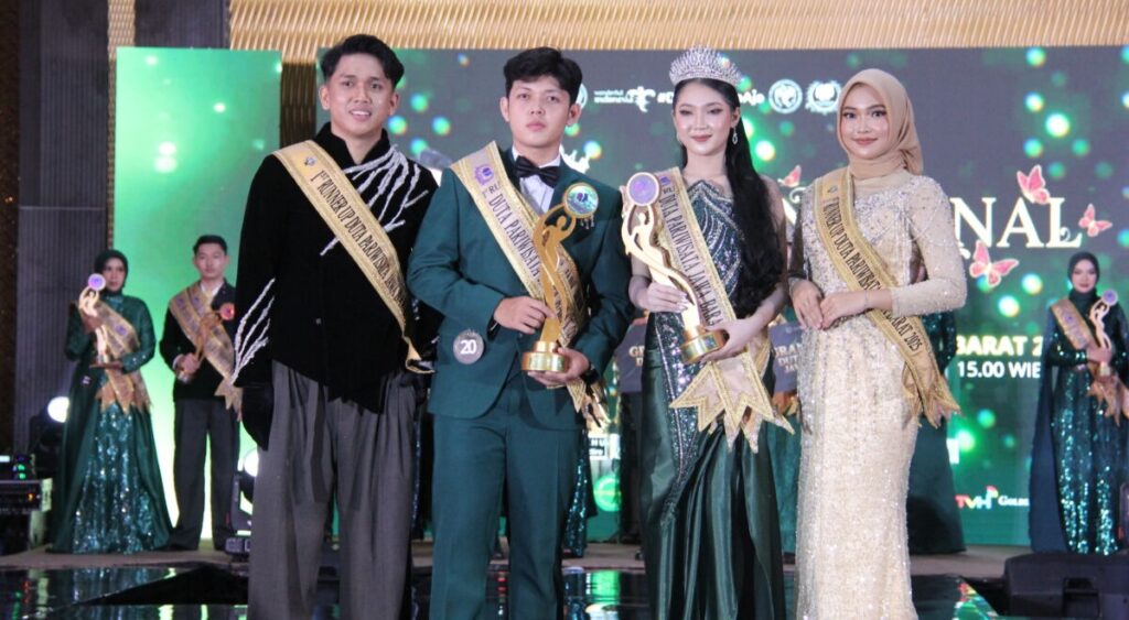 Mahasiswa Uniku Kibarkan Nama Kuningan di Jabar! Juara 2 Duta Pariwisata 2026 dan Predikat Duta Inspiratif