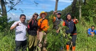 Dari Zero Fire ke Tuduhan “Maling”, Ketua PSI Bela KTH Gunung Ciremai