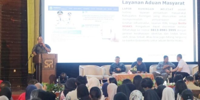Hoaks Bisa Picu Konflik Sosial, 300 Pemuda Kuningan Dibekali Strategi Lawan Disinformasi