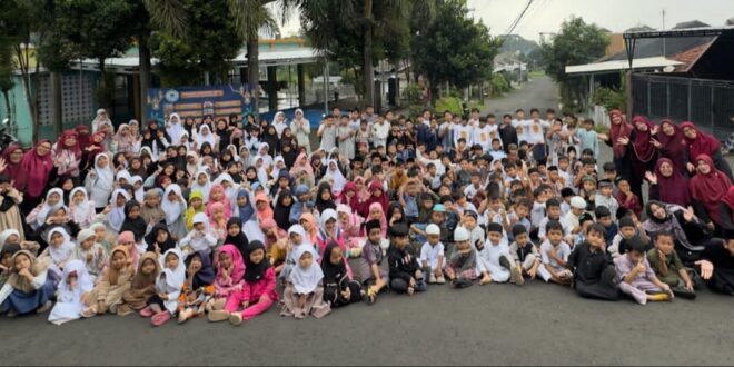 Isi Ramadan 1447 H, DKM Al-Ashri Gembleng Ratusan Anak Lewat Pesantren Kilat
