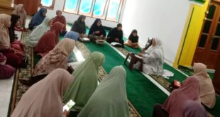 Siti Mahmudah Hadiri Sehari Bersama Al-Qur’an, Majelis Taklim Sindangkempeng Hidupkan Ramadan Penuh Kekhusyukan