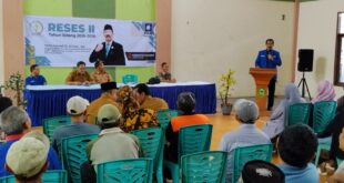 Bahas APBDes dan Ekonomi Desa di Maleber, Toto Suharto Siap Kawal Bantuan Provinsi