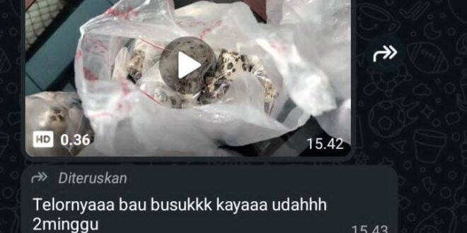 SPPG Bandorasa Wetan 2 Jadi Sorotan, MBG Ramadan Diwarnai Dugaan Telur Bau