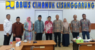 Sinyal Pansus PDAM Menguat, 4 Pimpinan DPRD Kuningan Turun ke BBWS