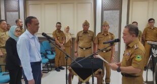 Dilantik Saat PDAU ‘Sakit’, Adang Berani Janji PAD Rp1 Miliar di Tahun Perdana