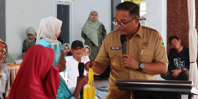 GPM Spesial Ramadan di Garawangi Diserbu Warga, Harga Pangan Lebih Murah dari Pasar