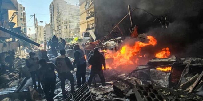 Biadab! Iran-Amerika Gencatan Senjata, Israel Malah Bombardir Lebanon