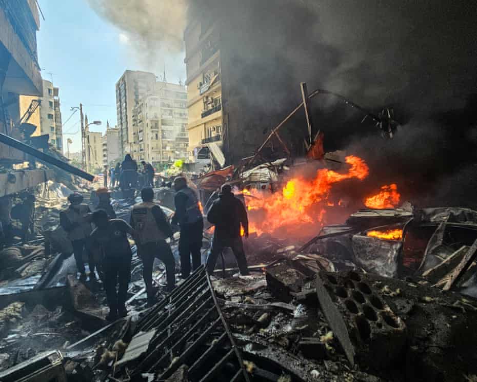 Biadab! Iran-Amerika Gencatan Senjata, Israel Malah Bombardir Lebanon