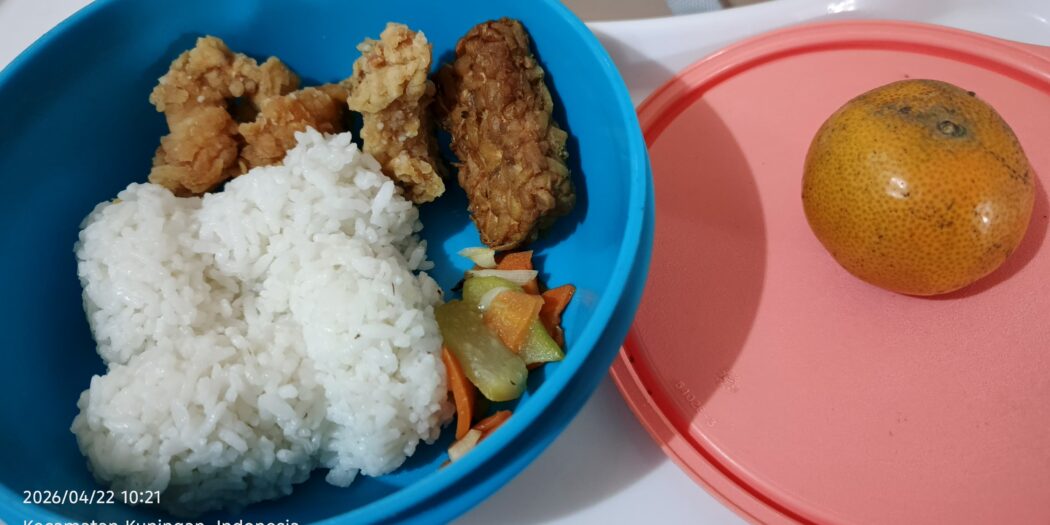 Menu MBG untuk Ibu Menyusui di Kuningan Dikeluhkan, Warga: Berasa Nista!