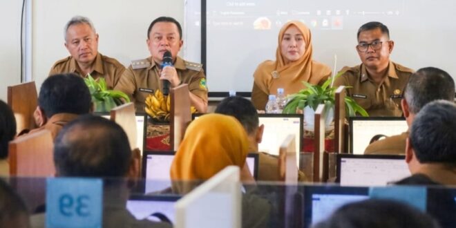 Perebutan Kursi Eselon II B Memanas, 12 Nama Lolos Seleksi Talenta ASN Kuningan