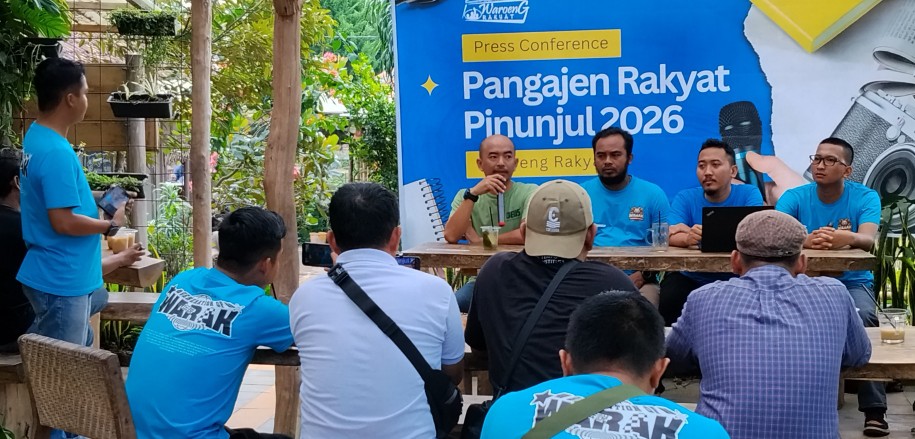 Keren! Waroeng Rakyat Siap Beri Reward Masyarakat, Bukan ke Pejabat