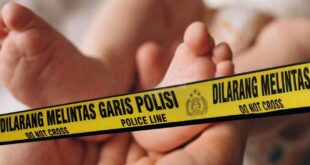Bayi Dibuang ke Sungai, Ibu Muda di Cibingbin Kuningan Ditangkap Polisi