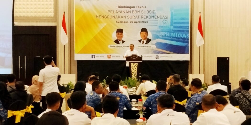 BBM Subsidi Diawasi Ketat, Rokhmat Ardiyan: Laporkan Jika Ada Penyelewengan