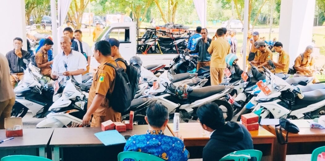 BPK Audit 824 Motor Dinas di Kuningan, Ada yang Hilang Hingga Nunggak Pajak