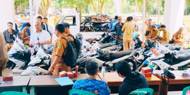 BPK Audit 824 Motor Dinas di Kuningan, Ada yang Hilang Hingga Nunggak Pajak