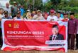 Reses di Kertawana, Rokhmat Ardiyan Kawal Perbaikan Jalan Strategis 2,1 KM