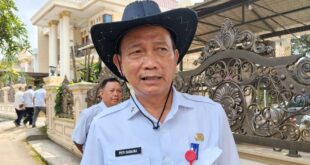 DPUTR Kuningan Mulai Kerjakan Jalan Kertawana-Wanasaraya, Ditarget Rampung 90 Hari