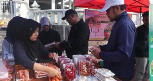 GPM Masagi “On The Road” Diserbu Warga di CFD Kuningan, Pangan Murah Jadi Senjata Tekan Inflasi