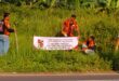 PAC PP Jalaksana Pasang Puluhan Spanduk, Soroti Dugaan Calo Tanah pada Rencana Pabrik Sepatu