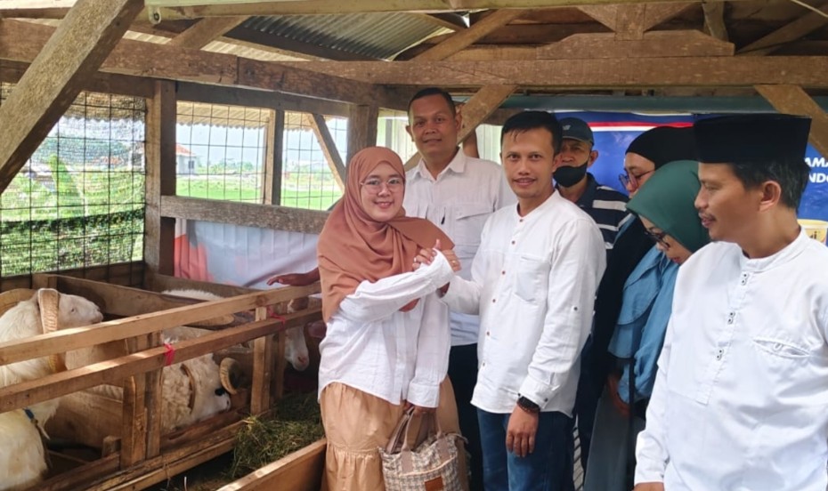 BUMDes dan KDMP Cilaja Jalin Kerja Sama Penjualan Kambing Kurban