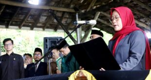 Dilantik Jadi Kadinsos Kuningan, Ini Jejak Karier Tatiek Ratna Mustika di Pemerintahan