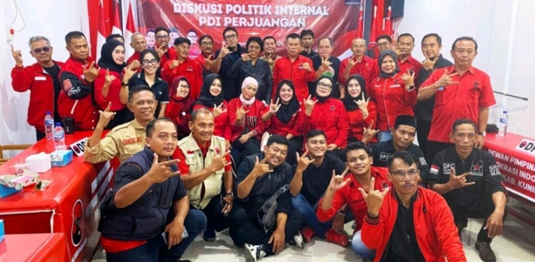 Konsolidasi Tertutup Adian Napitupulu Bersama PDIP Kuningan, Ada Apa Gerangan? 