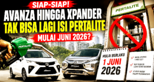 Siap-siap! Avanza hingga Xpander Tak Bisa Lagi Isi Pertalite Mulai 1 Juni 2026?