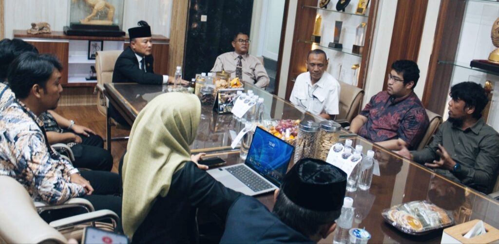 Dari Air Minum hingga Wisata, PDAU Kuningan Perluas Kerja Sama Strategis
