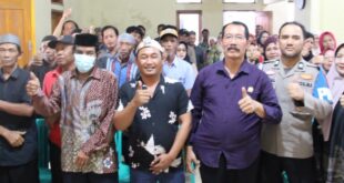 Toto Suharto Dorong Pengrajin UMKM Desa Tarikolot Diperkuat Melalui Program KDMP