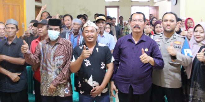 Toto Suharto Dorong Pengrajin UMKM Desa Tarikolot Diperkuat Melalui Program KDMP