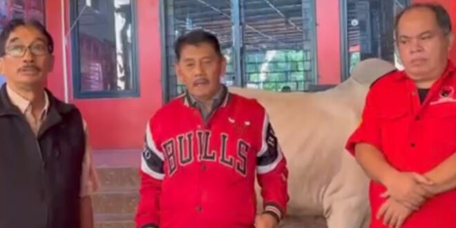 Dibantu Ida Nurlaela Wiradinata, DPC PDIP Kuningan Siap Sebar Hewan Kurban ke 32 Kecamatan