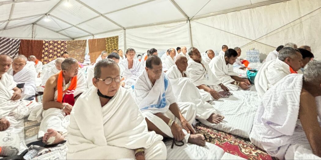 Dari Arafah ke Mina, Jamaah Haji Kuningan Jalani Rangkaian Puncak Ibadah Haji