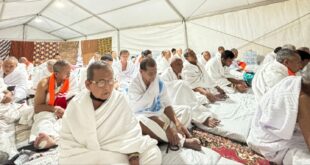 Dari Arafah ke Mina, Jamaah Haji Kuningan Jalani Rangkaian Puncak Ibadah Haji
