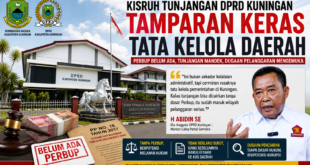 Eks Anggota DPRD Kuningan: Kisruh Tunjangan Dewan Tamparan Keras Tata Kelola Pemerintahan
