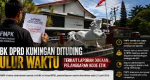 BK DPRD Kuningan Dituding Ulur Waktu Proses Dugaan Pelanggaran Kode Etik, Eman: Belum Ada Disposisi Pimpinan