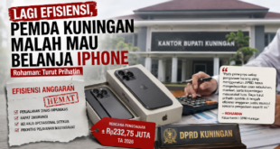 Lagi Efisiensi, Pemda Kuningan Malah Mau Belanja iPhone, Rohaman: Turut Prihatin