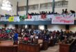 Gedung DPRD Kuningan Diguncang Aksi Mahasiswa, MBG dan KDMP Dikecam Habis-habisan