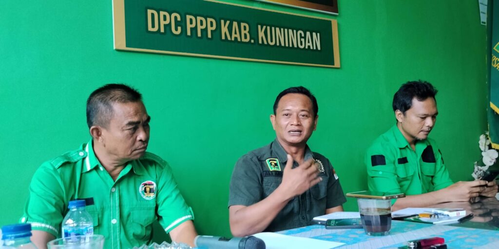 Ali Akbar dan Masuri Gonjes Akhirnya Islah, Kini Pegang Kendali PPP Kuningan Sebagai Ketua dan Sekretaris