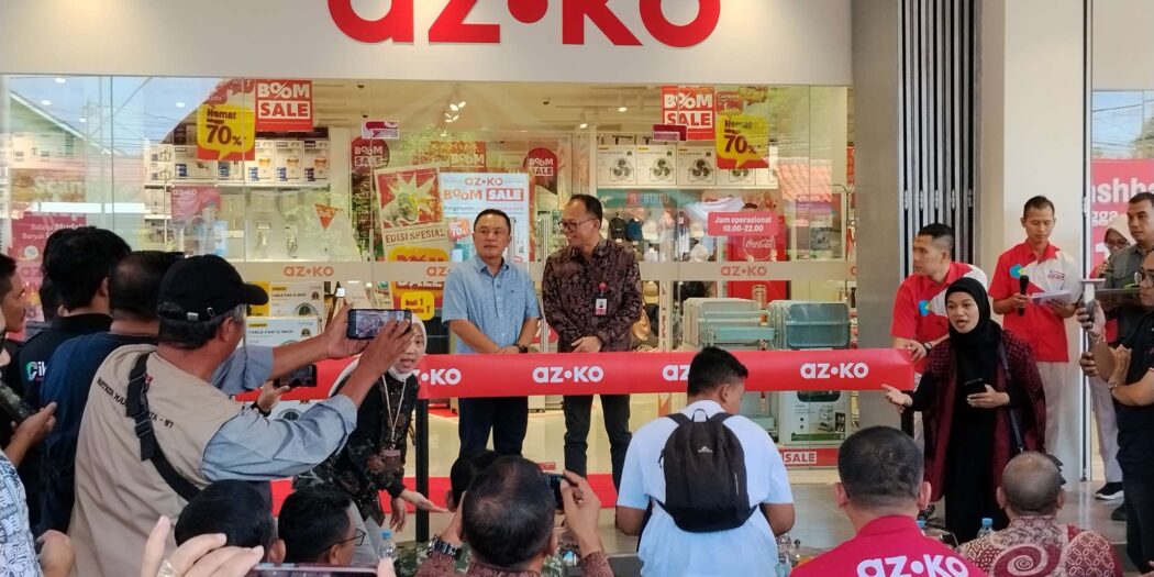 AZKO Resmi Buka Toko Pertama di Kuningan, Bupati Ajak Warga Belanja di Daerah Sendiri