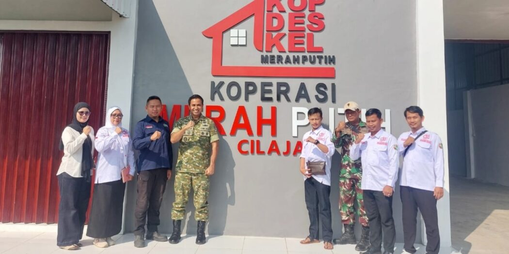 Dikunjungi Dandim 0615/Kuningan, KDMP Desa Cilaja Siap Jadi Motor Penggerak Ekonomi Masyarakat