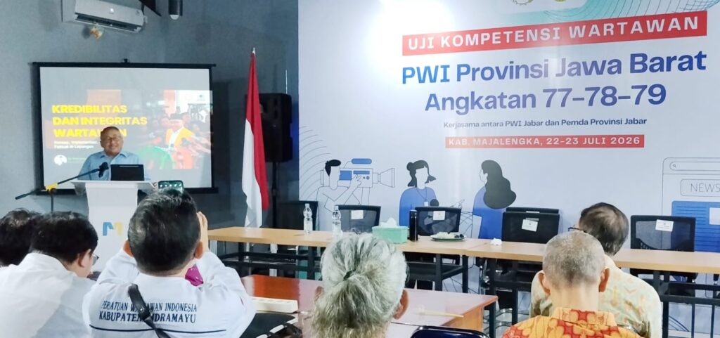 DPRD Jabar Dorong Wartawan Bersertifikat Dapat Insentif dari Pemerintah, Yomanius: Profesi Harus Dihargai