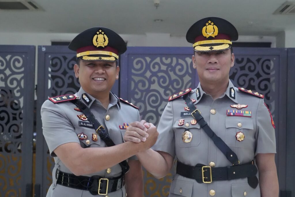 Tongkat Komando Polres Kuningan Resmi Beralih ke AKBP Bellen Anggara Pratama