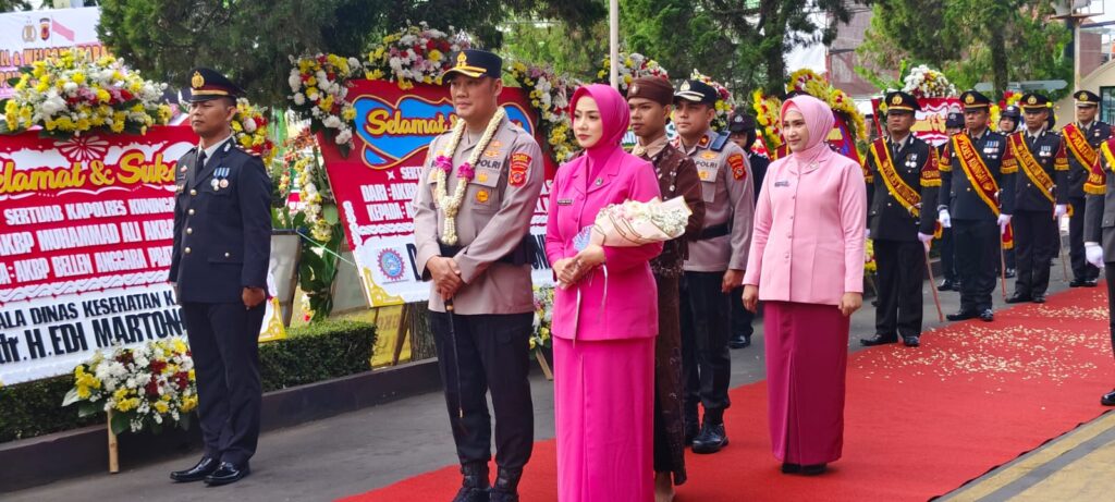 AKBP Bellen Anggara Pratama Resmi Jabat Kapolres Kuningan, Ini Perjalanan Kariernya