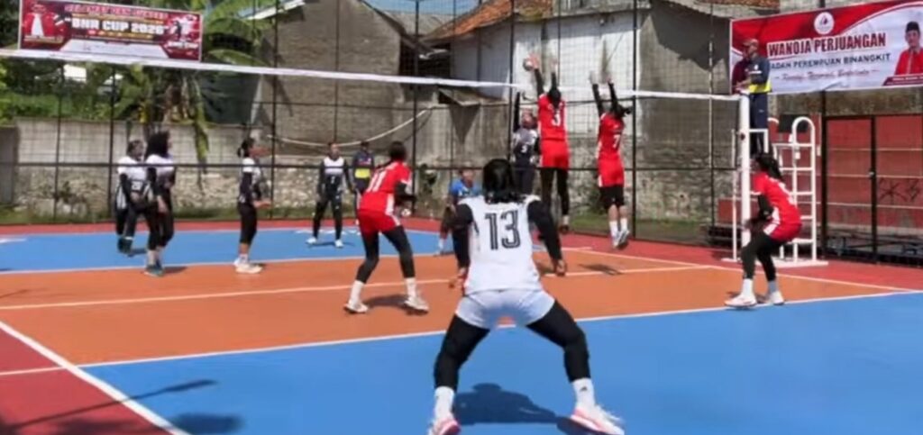 Ajang Bergengsi! Turnamen Voli Putri BNR Hadirkan Deretan Atlet Nasional
