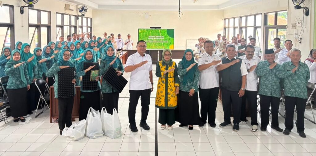 HPS 2026 Jadi Momentum, Pemkab Kuningan Perkuat Ketahanan Pangan Dimulai dari Pekarangan Rumah