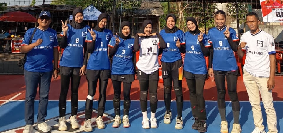 Tim Voli Putri ARP Ciherang Libas Luragung 3-0, Berharap Bisa Duel Lawan BNR di Final