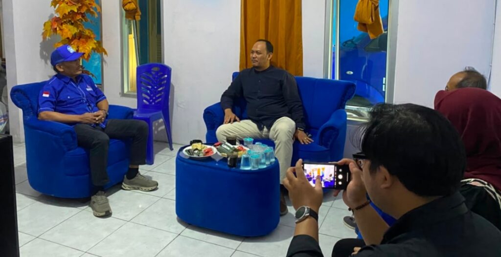 Lili Suherli Terima Kunjungan Bawaslu Kuningan, Demokrat Tegaskan Komitmen Tertib Administrasi
