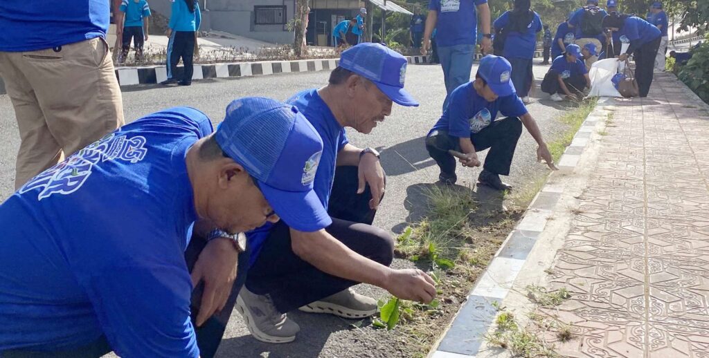 Demokrat Kuningan Libatkan 135 Peserta dalam Gerakan Langit Biru Indonesia ASRI