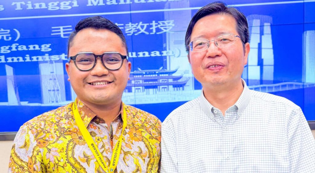Satria Rizky Utama Pelajari Rahasia Kemajuan Industri Tiongkok, Siap Jadi Inspirasi RTRW Kuningan