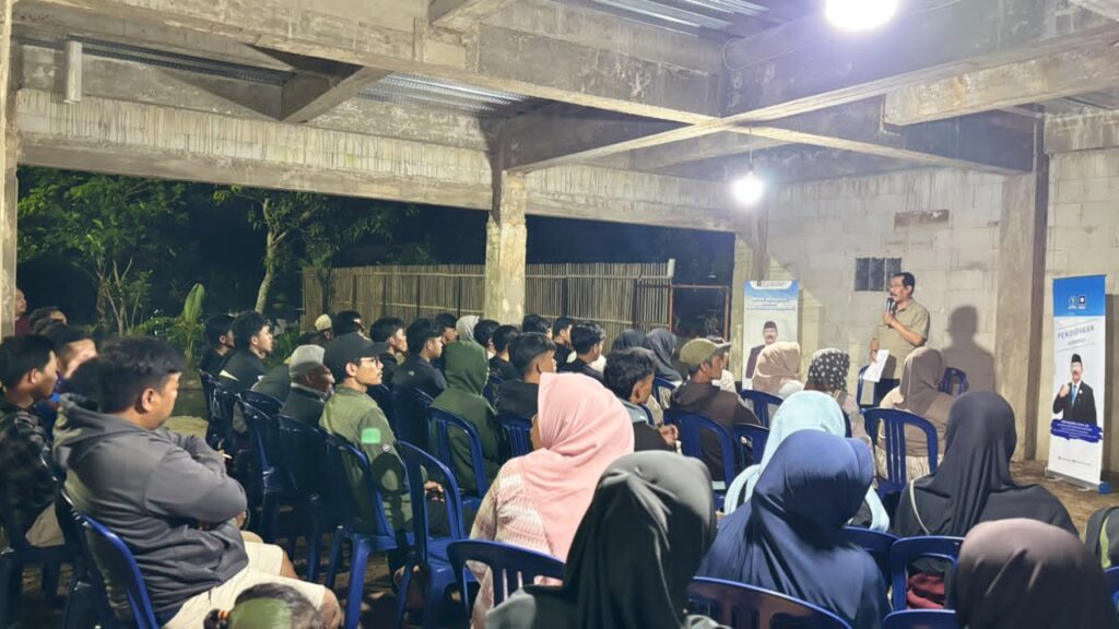 Pendidikan Demokrasi di Citapen, Toto Suharto Dorong Pemuda Melek Politik
